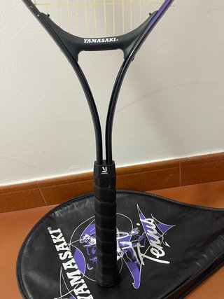 Raqueta de Tenis Yamasaki con funda