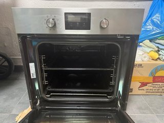 Horno eléctrico de acero inoxidable