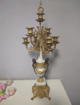 Candelabro vintage