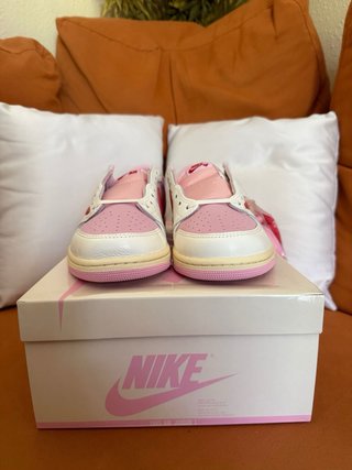 Jordan 1 Low x Travis Scott Tropical Pink