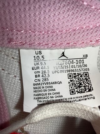 Jordan 1 Low x Travis Scott Tropical Pink