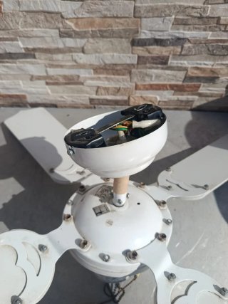 Ventilador de techo completo