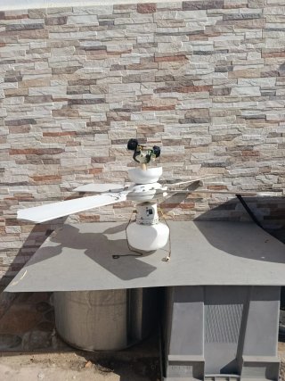 Ventilador de techo completo
