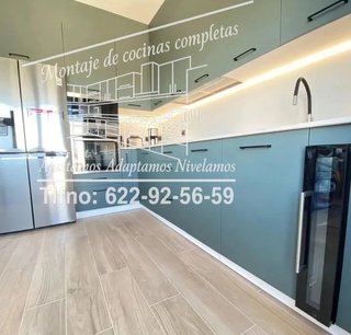 Montaje de cocinas IKEA Montador cocina montamos y