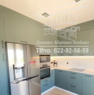 Montaje de cocinas IKEA Montador cocina montamos y