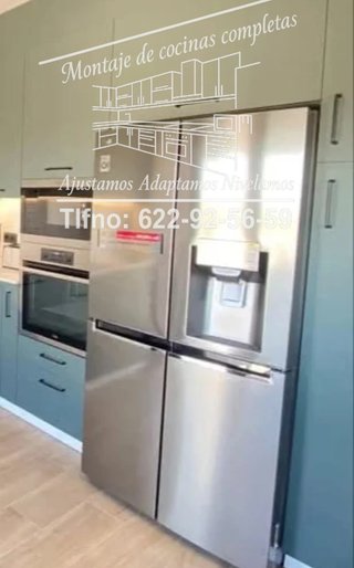 Montaje de cocinas IKEA Montador cocina montamos y