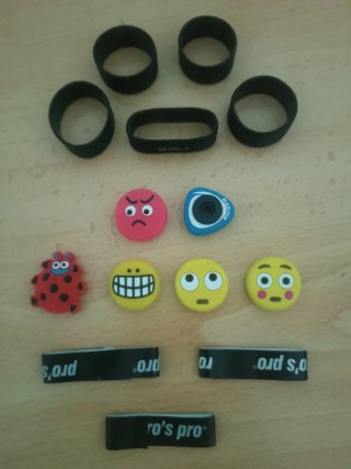 Grips y accesorios Tenis (y Pádel)
