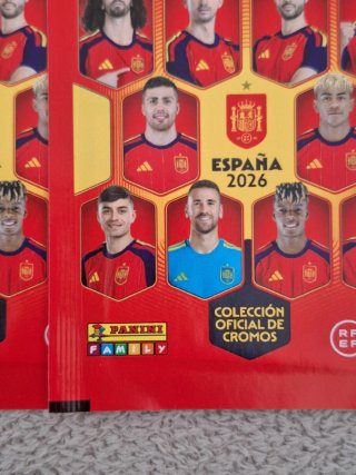 Sobres Cromos España 2026 Panini