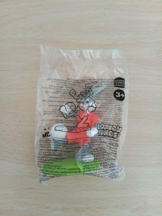 Figura Looney Tunes Burger King