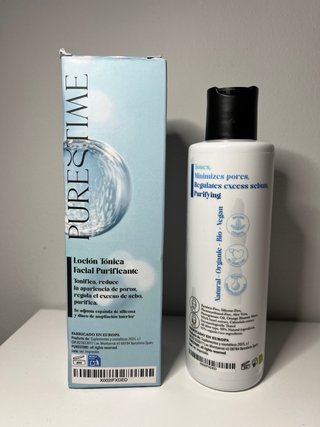 Tónico Facial PURESTIME + Accesorios