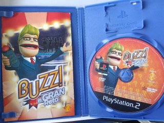 Buzz! El Gran Reto PS2 Videojuego