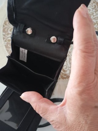 Bolsito Cartera COSSA BELLA Negro