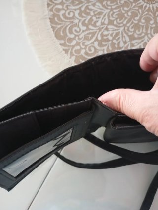 Bolsito Cartera COSSA BELLA Negro
