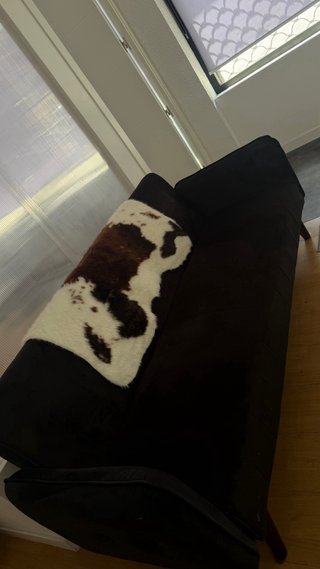 Sofá Cama Convertible Marrón