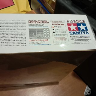 Tamiya Porsche 934 Jägermeister 1/12