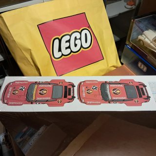 Tamiya Porsche 934 Jägermeister 1/12