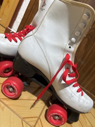 Patines Clásicos 4 Ruedas Blancos