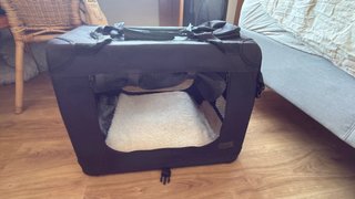 Transportín para mascotas Lionto
