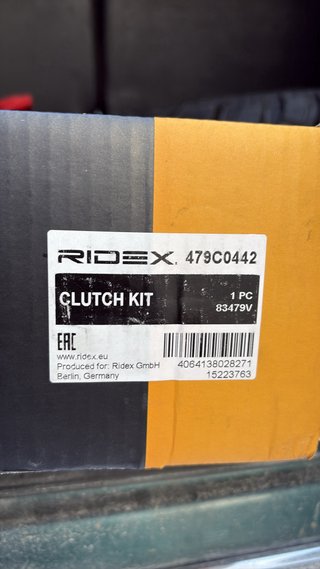 Embrague Bimasa Ridex Mitsubishi V60