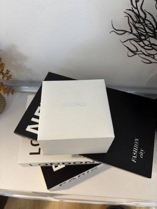 Reloj Seiko 5 Automático Dorado automatico