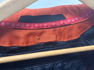 Chaqueta Moto verano Furigan Talla S Naranja