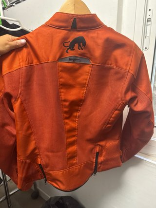 Chaqueta Moto verano Furigan Talla S Naranja