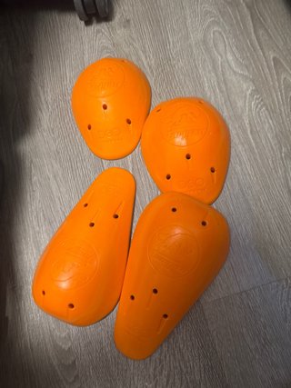 Chaqueta Moto verano Furigan Talla S Naranja