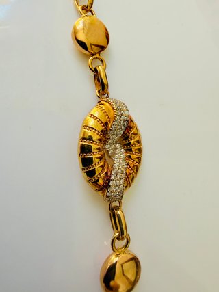Pulsera Oro 18K 9,20gr