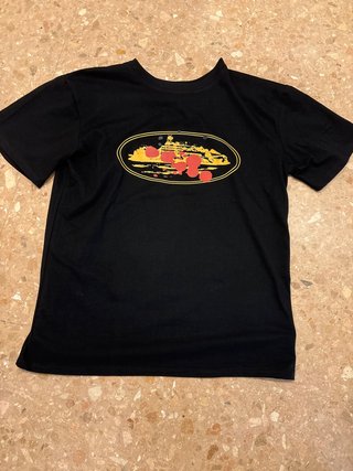 Camiseta Corteiz Negra Talla M