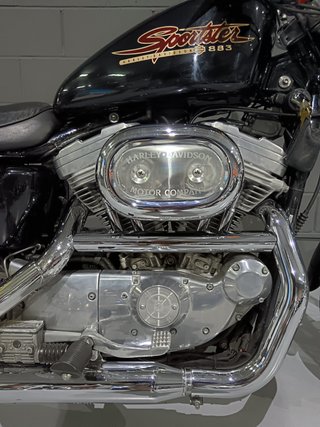 Harley Davidson Sportster 883