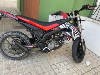 Moto Derbi Senda 49cc