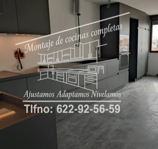 Talador de cocinas completas a medida montador coc