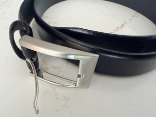 Cinturón Hugo Boss Negro