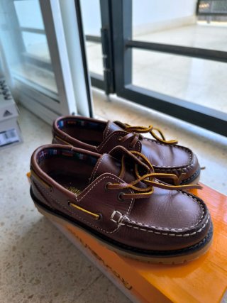 Mocasines niño Roly-Poly marrones
