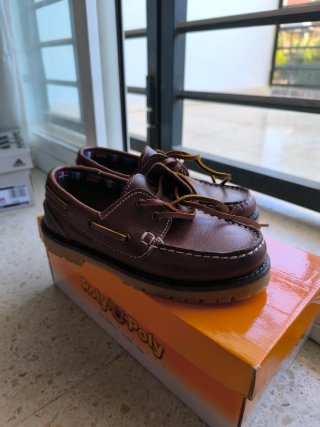 Mocasines niño Roly-Poly marrones