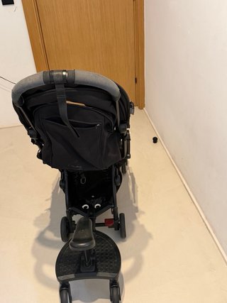Carrito YOYO con patinete