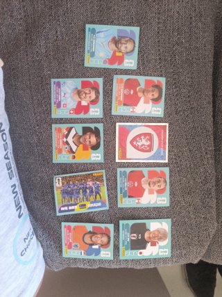 Cartas Panini Mundial  2026