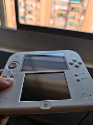 Nintendo 2DS Blanca