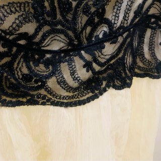 Vestido Zara Negro y Blanco