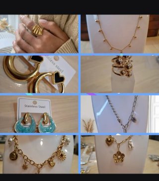 Combo de joyería para Dama