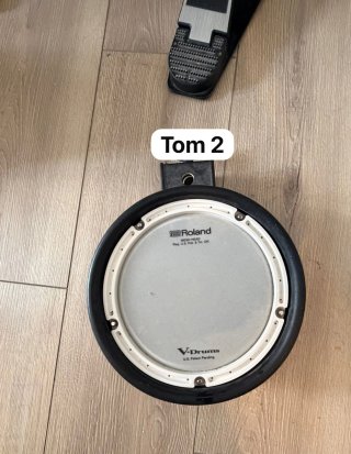 Batería roland TD1 !! Urge