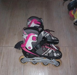 Patines en línea niña talla ajustable talla  38_41