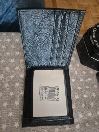 Cartera Tommy Hilfiger Negra Hombre