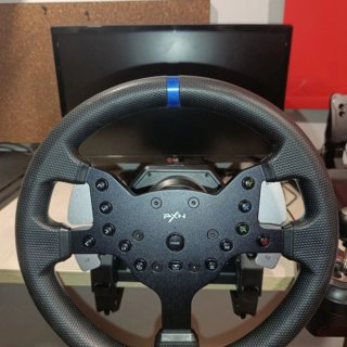 Volante PXN V99 para PC/PS4/Xbox y soporte