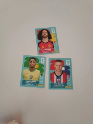 Pack 3 Cromos Futbol Panini