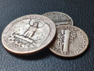 Monedas Dólar Plata USA