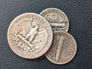 Monedas Dólar Plata USA