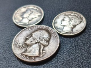 Monedas Dólar Plata USA