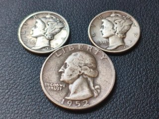 Monedas Dólar Plata USA