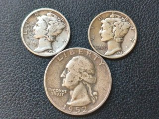 Monedas Dólar Plata USA